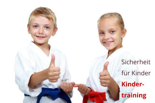 Sicherheit  fr Kinder Kinder- training